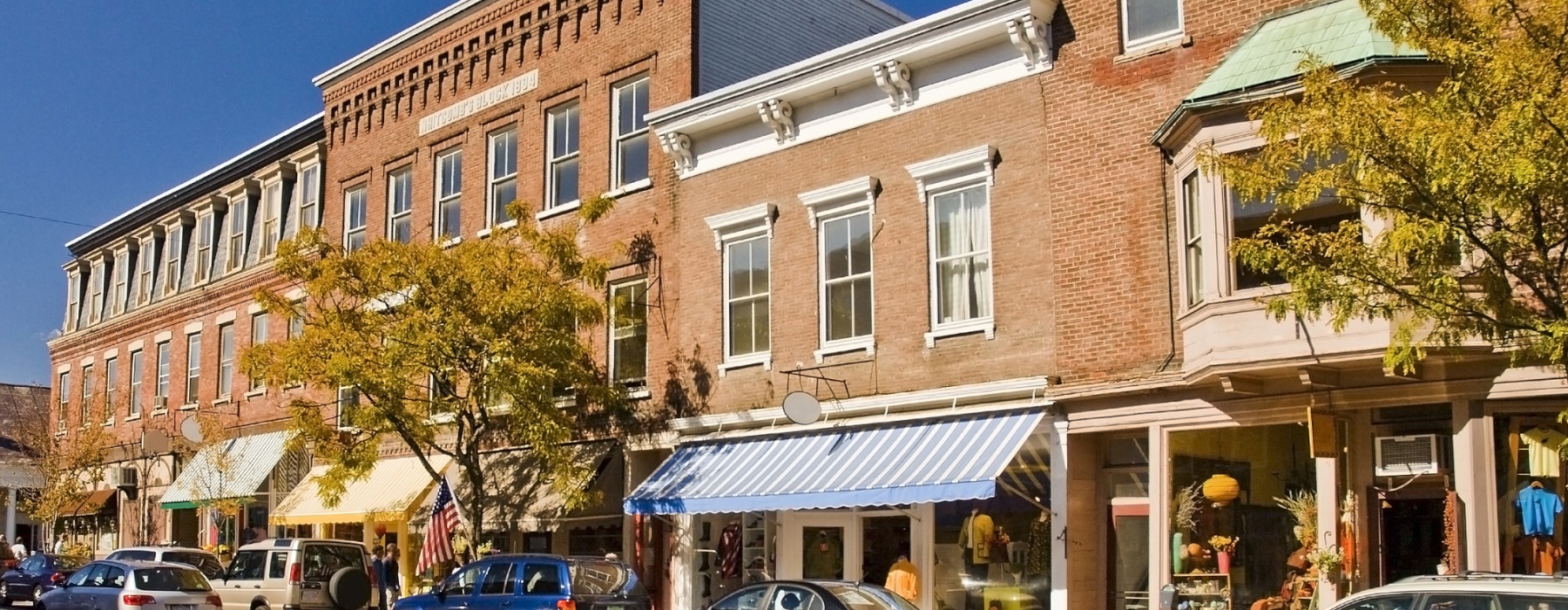 Main street business for business insurance